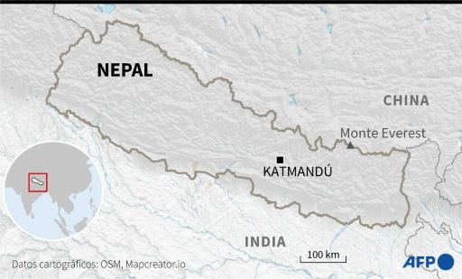 Una avalancha en Nepal deja tres muertos y cuatro desaparecidos