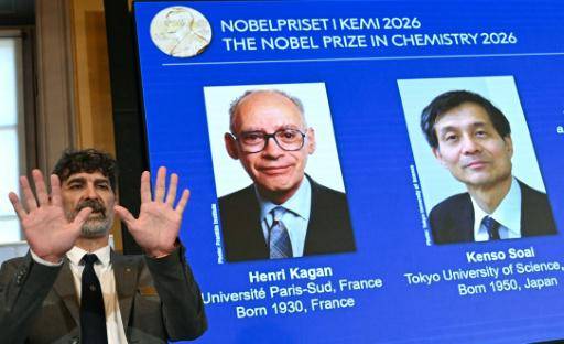 El Nobel de Química premia un descubrimiento clave para fabricar fármacos