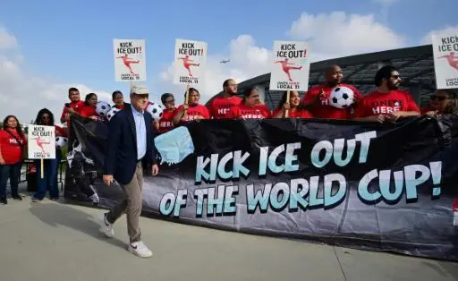 Trabajadores del estadio de Los Ángeles amenazan con huelga si ICE actúa en el Mundial