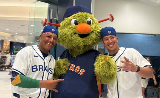 Talento local y disciplina japonesa, el blend de Brasil en el Clásico Mundial de Béisbol