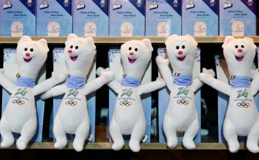 El armiño, mascota olímpica y animal en peligro en los Alpes italianos