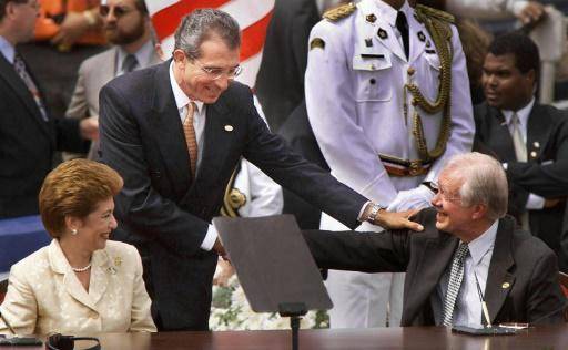 El canal de Panamá, en la mira de Trump, cumple 25 años en manos panameñas