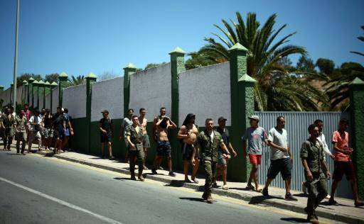El dirigente de Ceuta propone confinar a los migrantes a la espera de su expulsión de España