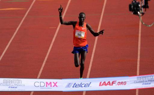 Un nuevo maratoniano de Kenia es suspendido provisionalmente por dopaje