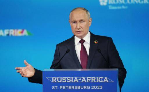 Putin abre la cumbre Rusia-África con una promesa de granos gratis para seis países