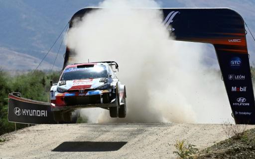 Neuville luce, Lappi abandona y Ogier se encamina a histórico triunfo en Rally de México