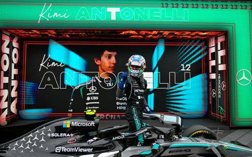 El prodigio italiano Kimi Antonelli, de Mercedes, ganó el Gran Premio de Canadá de Fórmula 1 el 24 de mayo de 2026