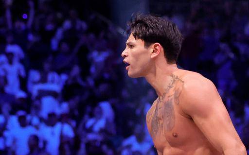 Ryan Garcia defiende el título welter del CMB al vencer al británico Benn