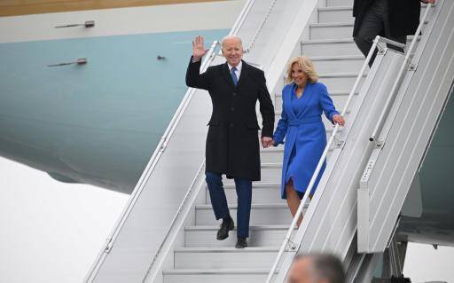 Biden llega a Canadá para visita con migración, defensa y comercio en agenda