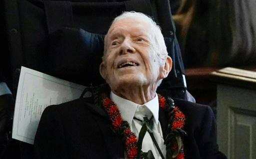 Expresidente Jimmy Carter cumple un año en cuidados paliativos en EEUU