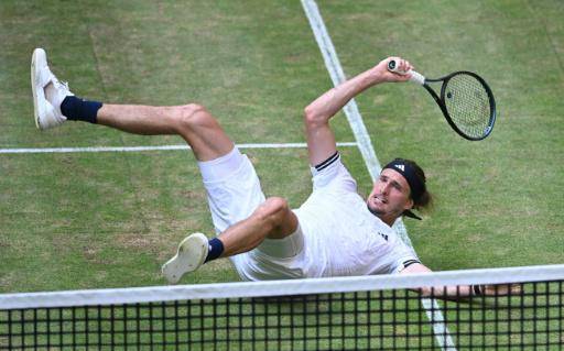 Fritz y el calor frenan a Zverev en semis de Halle