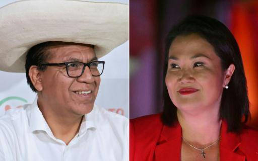 Perú elige en un reñido balotaje a su noveno presidente en 10 años