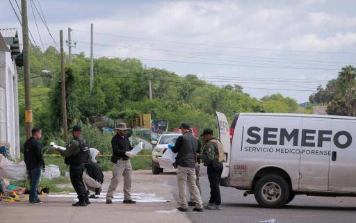 Una jornada violenta en el estado mexicano de Sinaloa deja 10 muertos