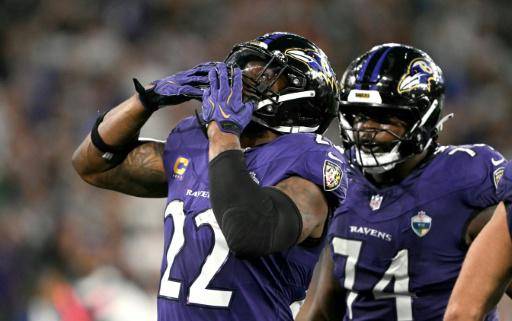 Ravens se adueñan del Maracaná en el tercer juego de la NFL en Brasil