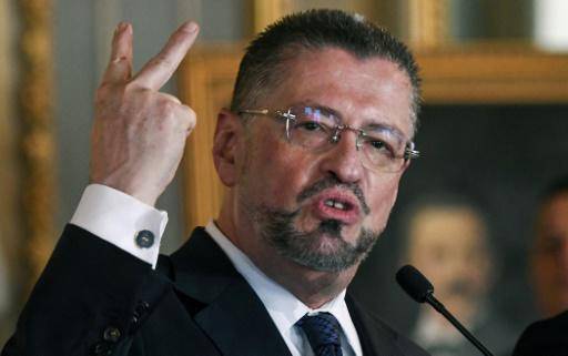 El presidente Chaves de Costa Rica se juega su futuro en un proceso de desafuero