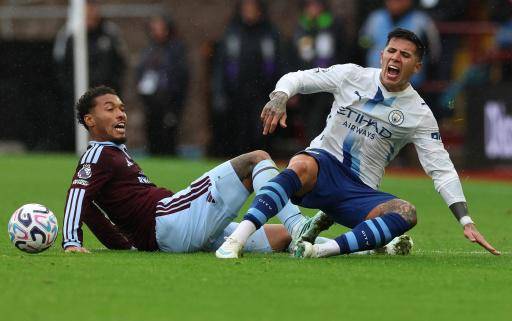 Aston Villa de Emery corta en seco el inicio perfecto del Manchester City