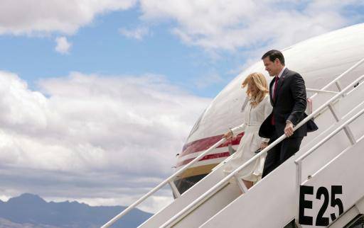 Rubio llega a Ecuador, fiel aliado de EEUU en la guerra antidrogas