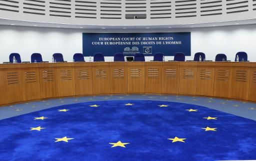 Una sala del Tribunal Europeo de Derechos Humanos, en la ciudad francesa de Estrasburgo, en una imagen del 22 de noviembre de 2017