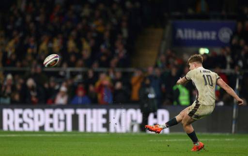Inglaterra supera 26-25 a Francia en el Seis Naciones