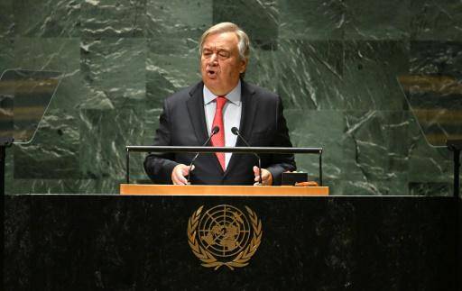 Derna es una triste instantánea de las injusticias del mundo, dice el jefe de la ONU