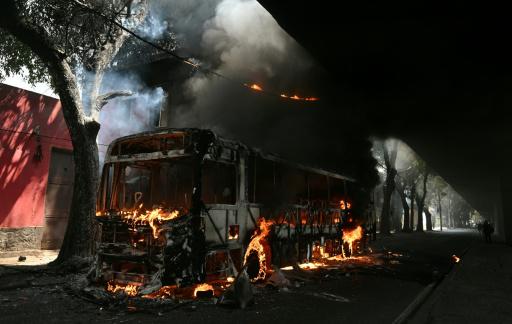 Los autobuses de Rio, en primera línea de la guerra entre narcos y policía