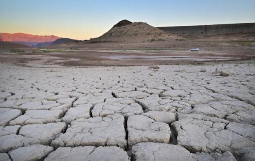 El lecho seco del lago Mead, en Boulder (Nevada, EEUU), en una imagen del 15 de septiembre de 2022