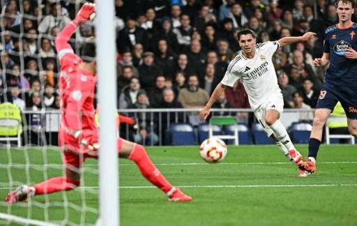 Real Madrid golea 4-1 a Las Palmas y es el nuevo líder de la Liga