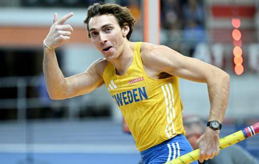 Duplantis como cabeza de cartel en inicio en Shanghái de Liga de Diamante