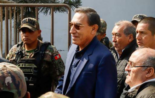El expresidente Martín Vizcarra sale de prisión en Perú