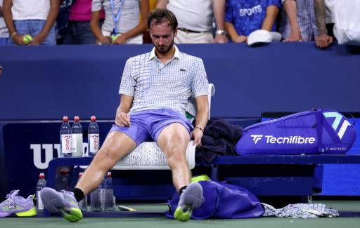 Medvedev necesita ayuda tras su debacle en el US Open, dice Becker