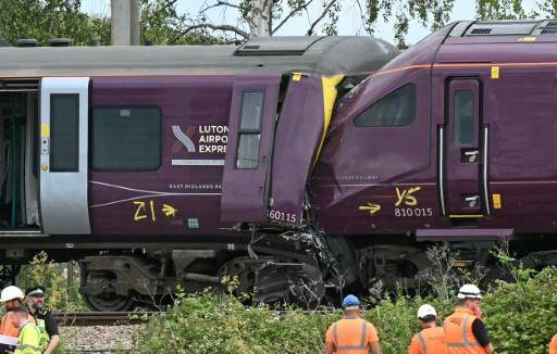 Identifican al maquinista como la víctima mortal del accidente ferroviario cerca de Londres