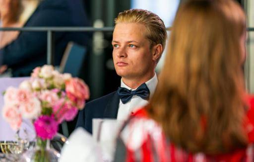 Marius Borg Høiby, hijo de la princesa heredera de Noruega, Mette-Marit, el 16 de junio de 2022 en Oslo