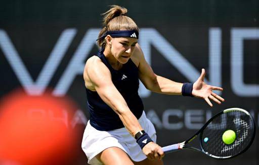 Resultados del martes en el torneo WTA de Berlín