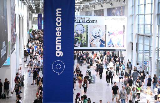 Visitantes en el salón de videojuegos Gamescom, en Colonia, Alemania, el 22 de agosto de 2024