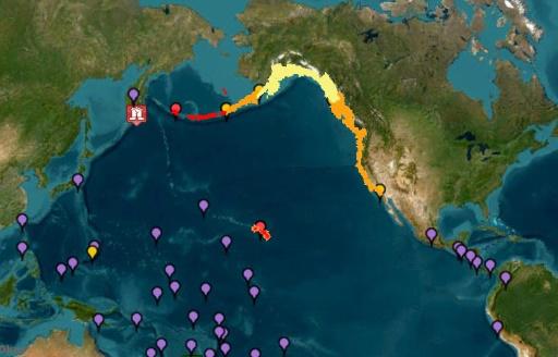 Alertas de tsunami en el Pacífico tras sismo de magnitud 8,7 en la costa rusa