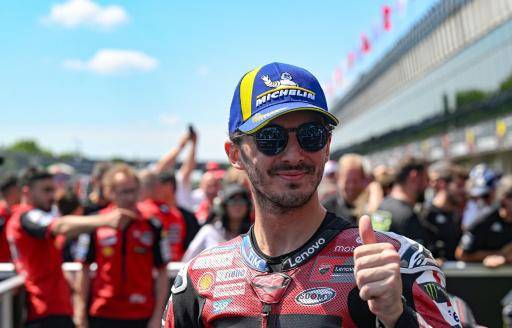Bagnaia, bicampeón mundial de MotoGP, dejará Ducati al final de temporada