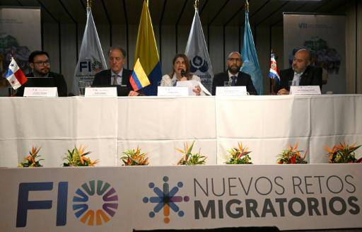 Colombia, Panamá y Costa Rica alertan sobre abusos en la creciente migración norte-sur
