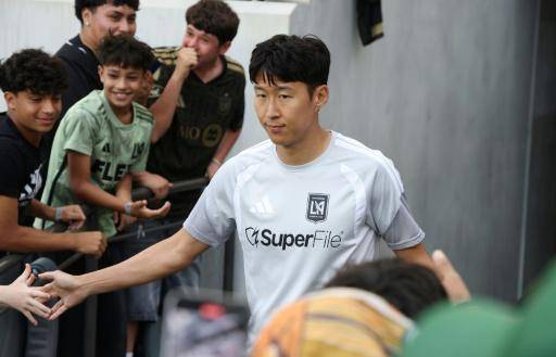 El surcoreano Son Heung-Min, de Los Angeles FC, será una de las figuras de la MLS en el Juego de las Estrellas 2026
