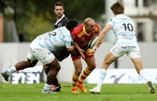 El argentino Urdapilleta bate un récord anotador en el rugby francés