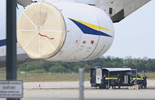 Un dron con un explosivo perturba un aeropuerto en Alemania clave para envíos a Ucrania