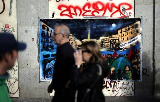 Hasta que cambien las cosas: El campamento por la vivienda en el corazón de Madrid cumple un mes