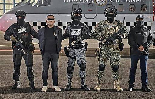 México detiene a un líder regional del Cártel Jalisco Nueva Generación