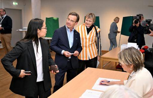 Comienza la votación en las elecciones generales de Suecia