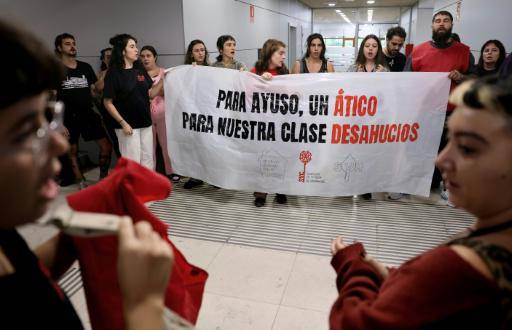 Los acampados en Madrid quieren mantener la presión al Gobierno contra la crisis de la vivienda