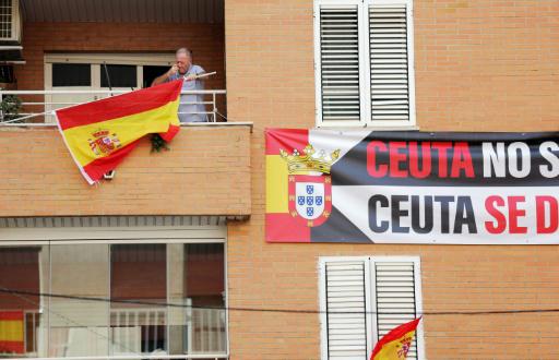 Los reyes de España visitan Ceuta, en un viaje de alta tensión diplomática