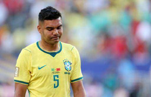 Casemiro, el hombre de Ancelotti bajo ataque en Brasil
