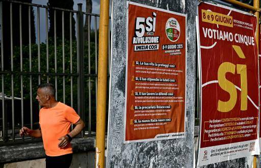 Referéndum en Italia sobre naturalización y derechos laborales