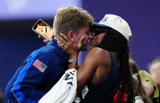 Hunter Woodhall gana en 400 m y completa la 'pareja de oro' de París-2024