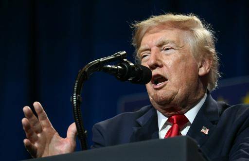 El presidente de EEUU, Donald Trump, el 5 de agosto de 2026 en Las Vegas