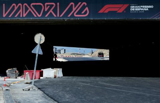 Las obras del nuevo circuito de F1 de Madrid entran en su recta final